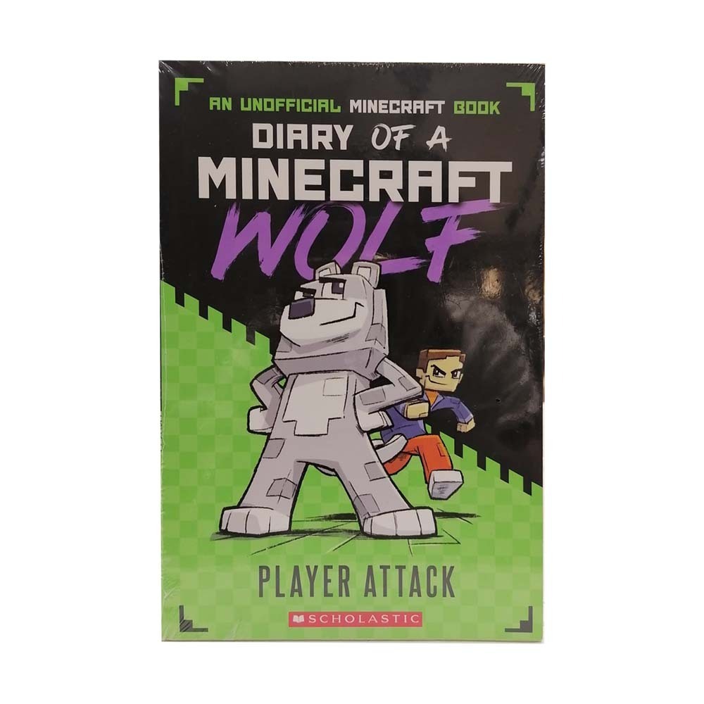 Diary Of A Minecraft Wolf No.1