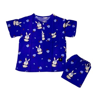 Khay May Spant Set Blue Large