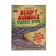 Deadly Animal Puzzles Book