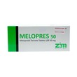 Melopres 50 Metoprolol 50MG 10PCS x 3
