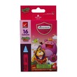 Master Art Wax Crayons Jumbo 16PCS No.212100