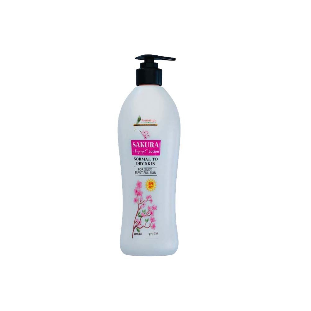 Kanaiya Sakura Pink Body Lotion SPF35++ 400ML
