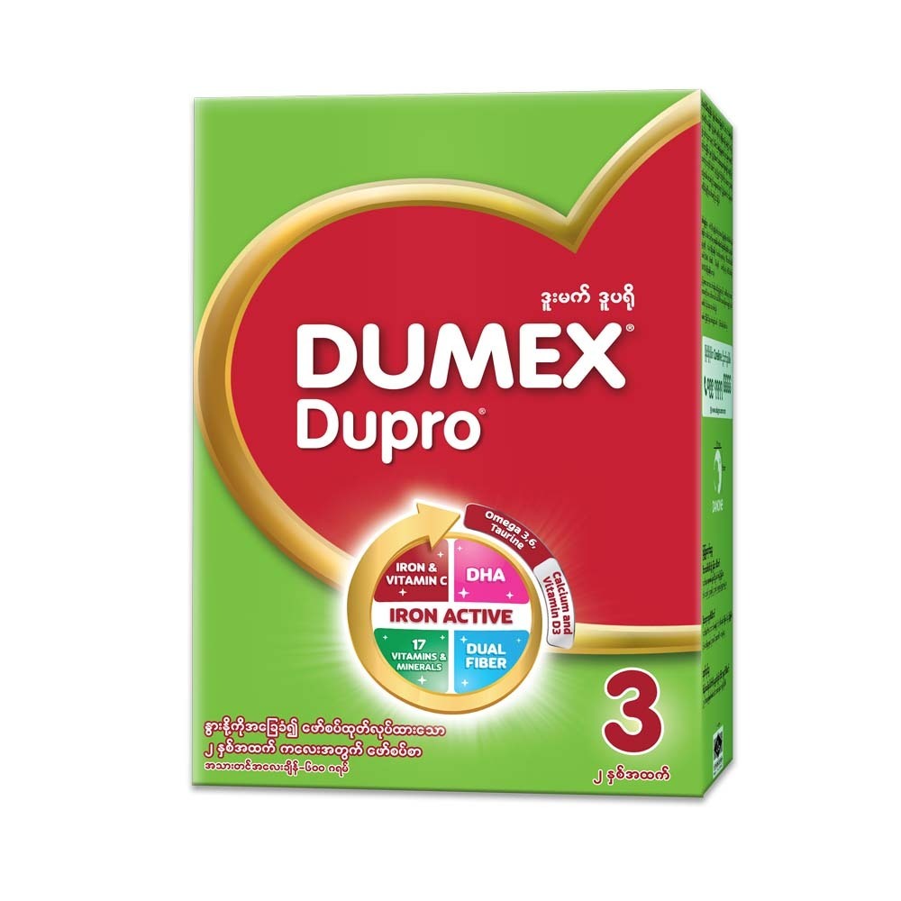 Dumex Dupro Milk Powder Step-3 600G (2 Years & above)