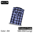 SOLO COLLLECTION SBA 002 (Long) Slim Fit Shirt Extra Large 04
