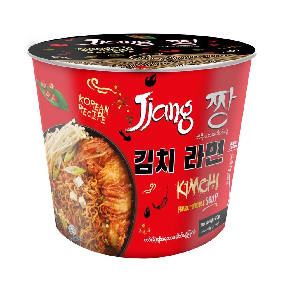 Jjang Bowl Noodle Kimchi 70G