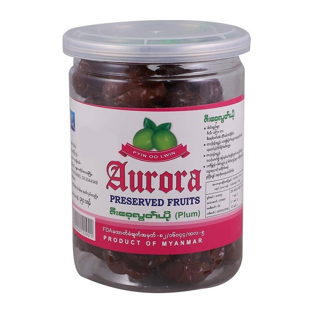 Aurora Preserved Plum Seedless 350G