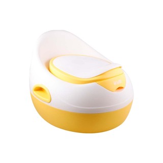 Kub Baby Toilet Potty 0-7Y Yellow