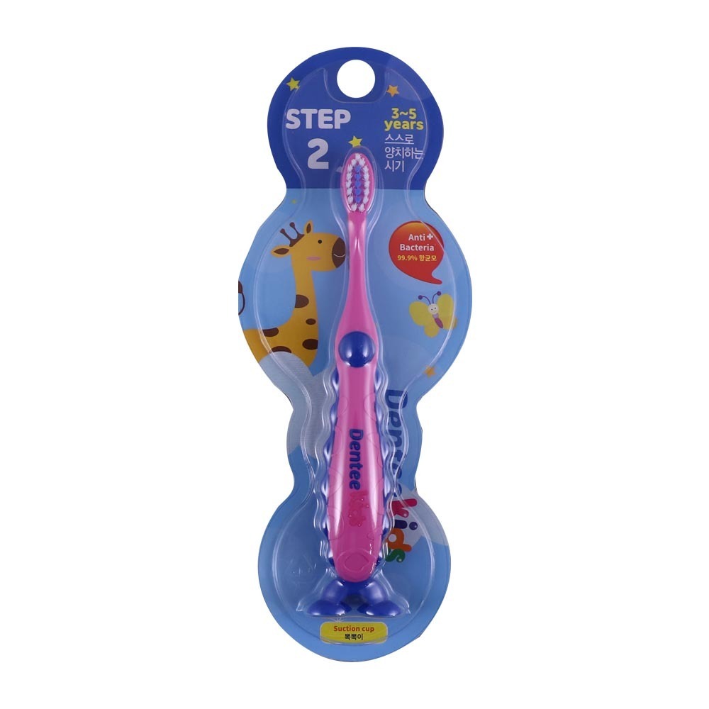 Dentee Step 2 Kids Toothbrush (3-5 Years)