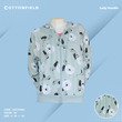 Cottonfield Women Hoodie with zip C82 (Small)