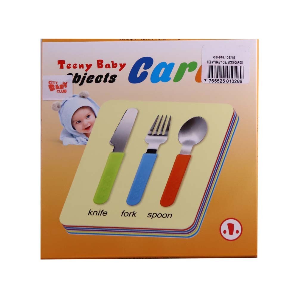 Teeny Baby Objects Cards