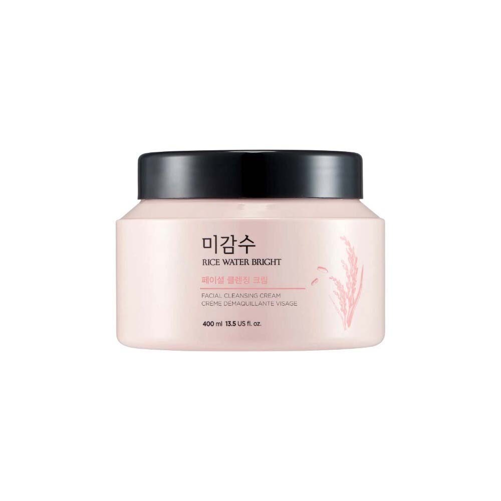 The Face Shop Rice Water Bright Facial Cleansing Cream 400ML
