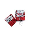 Bambi Women Spant One Set Red AA0043 Medium