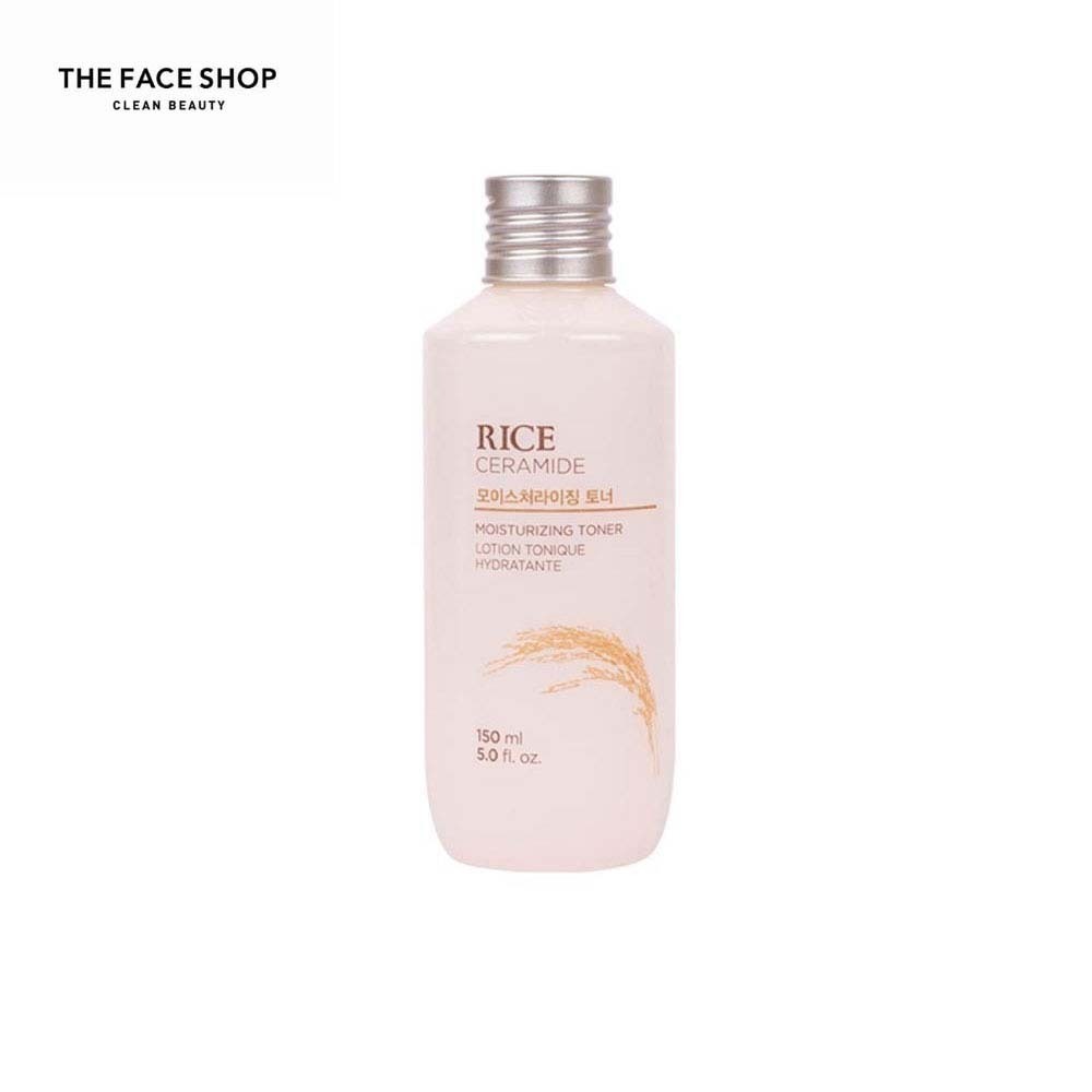 The Face Shop Official Rice & Ceramide Moisturizing Toner 8806182535451