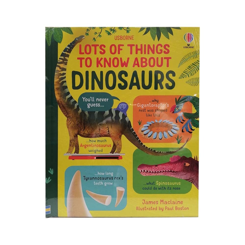 Lots Of Things To Know About Dinosaurs