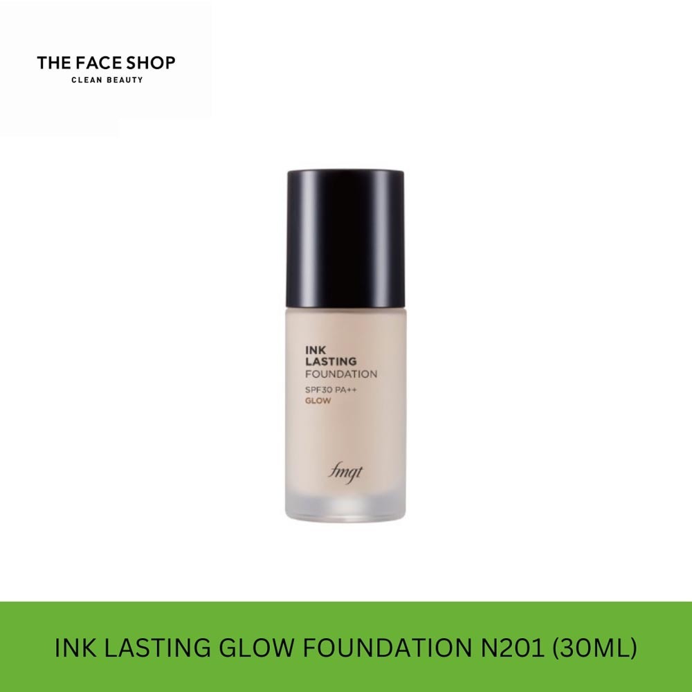 Thefaceshop Inklasting Foundation Glow.N201 8806182577819