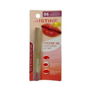 Mistine Choose Me Light Water Lip Tint 1.8G 01