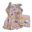 Bambi Women Spant One Set S/S (AA0055) Pink