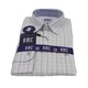 BMC Men Slimfit Shirt Long Sleeve 1330078 Gray Medium