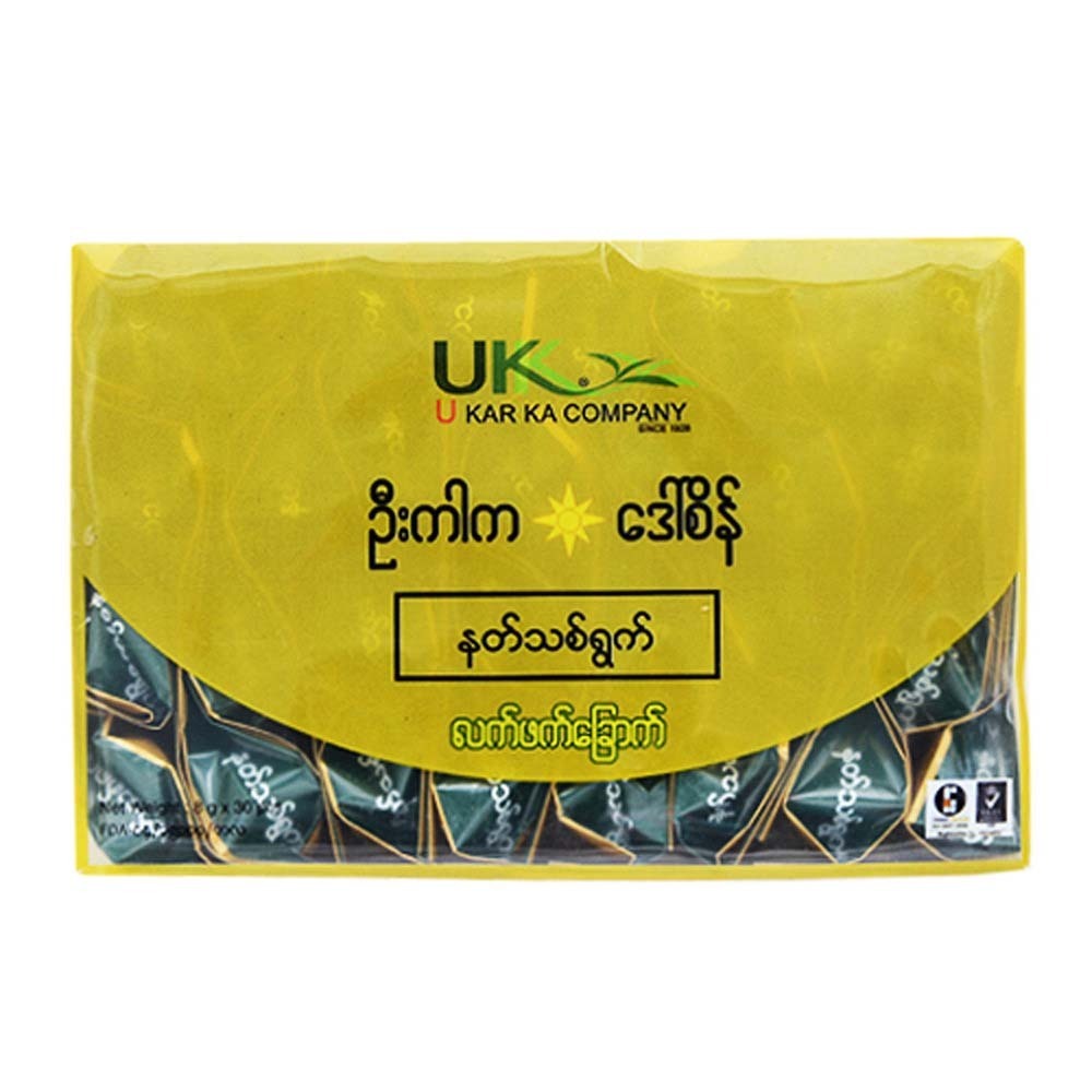 U Kar Ka Thit Ywat Tea 240G 30PCS (Box)