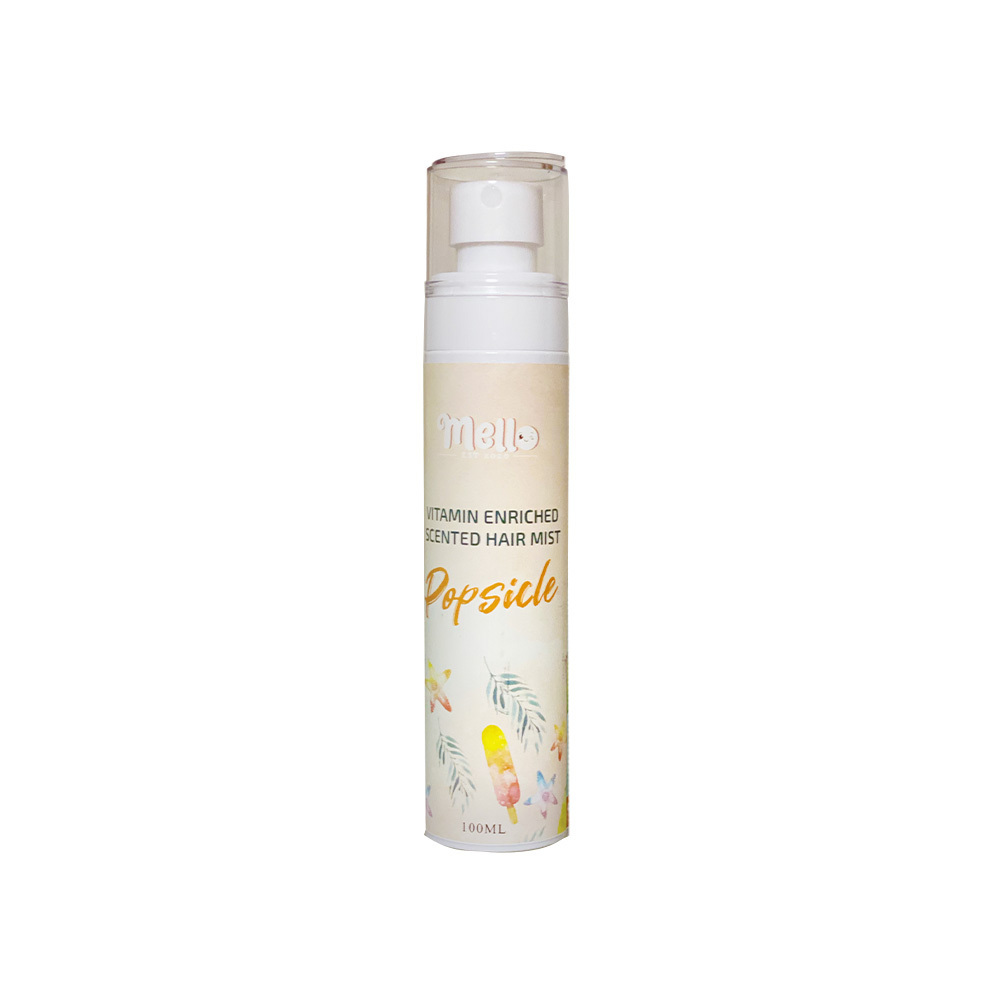 Mello Vitamin Enriched Scented Hair Mist 100ML (Popsicle)