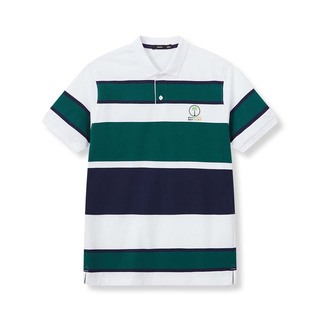 241108004 Bossini Men Polo Shirt SS 24-S/S Dark Blue ( L )