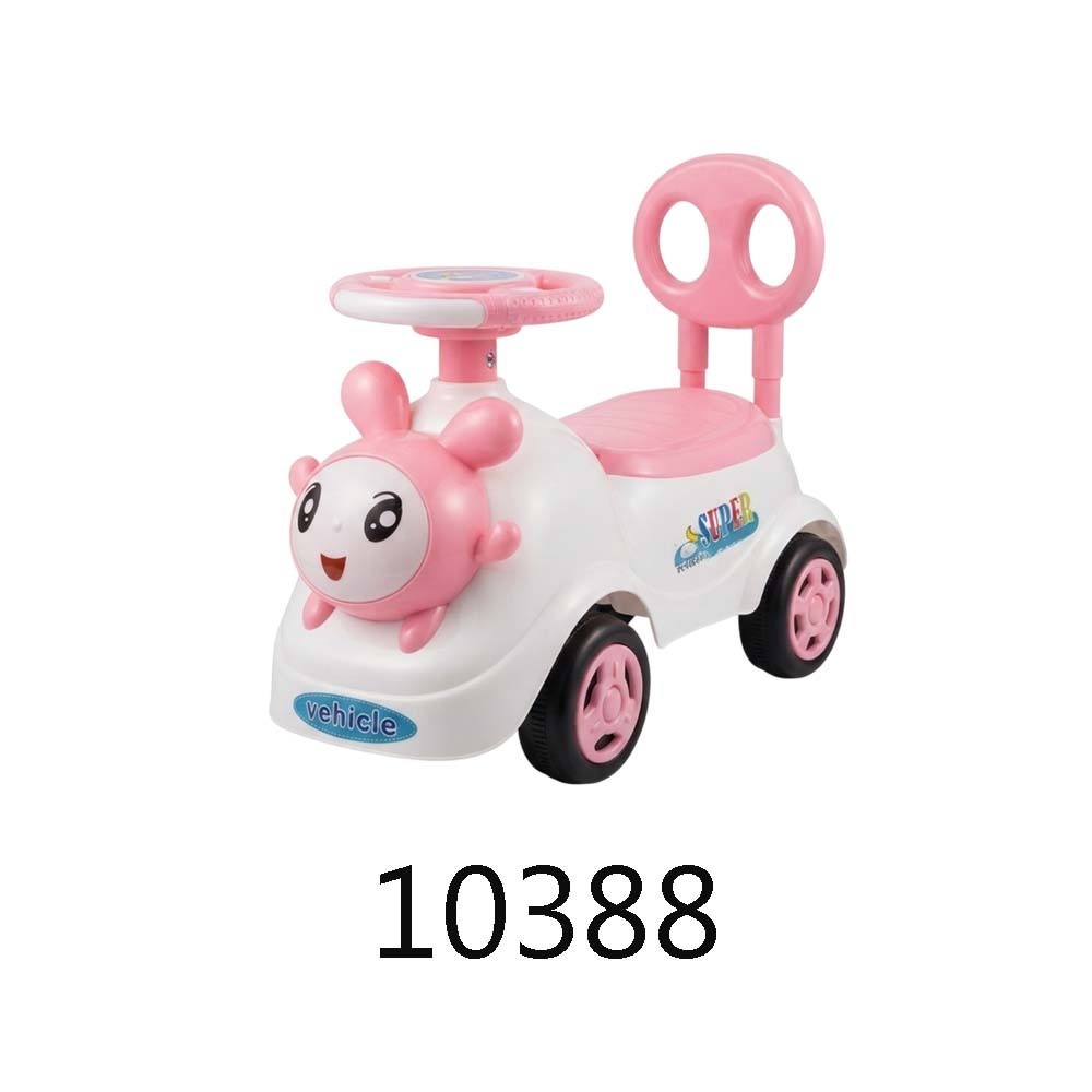 Baby Cele SYT-255N Cute Cartoon Ride-On Car 10388 Pink