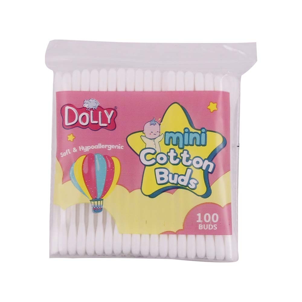 Dolly Ear Buds Mini 100PCS (Zipper bag)