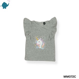Max & Mia Kid Girl Sleeveless Top MM072C Brown Medium