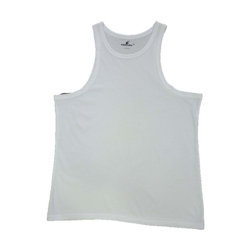 Century Tank-Top White Large  CMIW-004