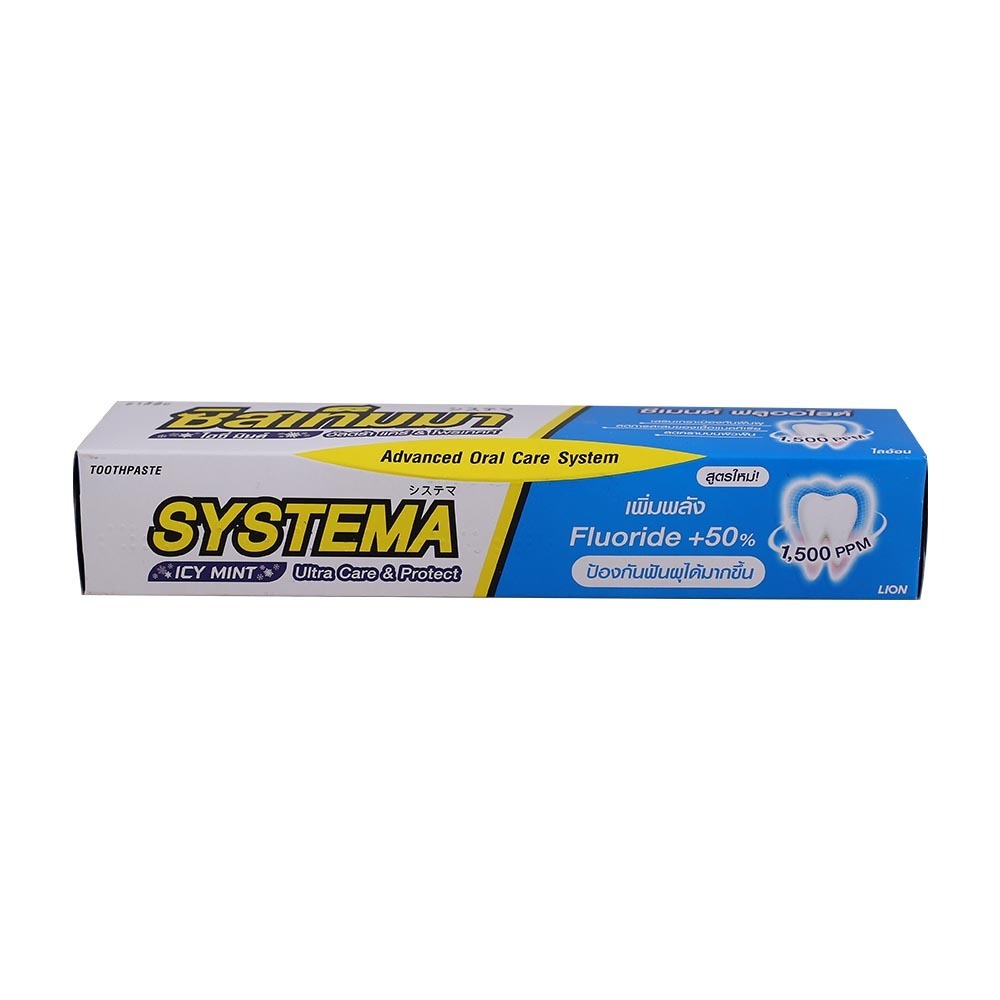 Systema Icy Mint Toothpaste 160G