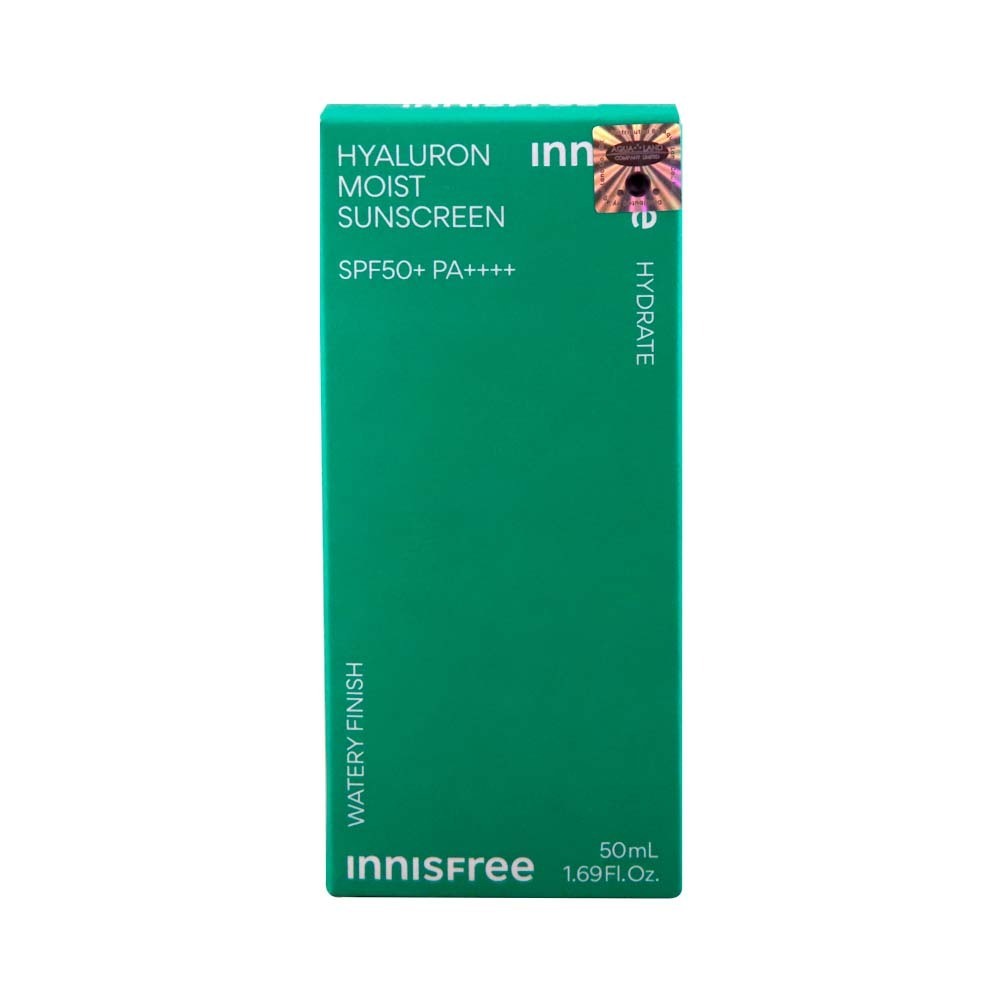 Innisfree Hyaluron Moist Sunscreen Spf50 60ML