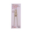 Kub Children Train Chopsticks 18M+ Yellow