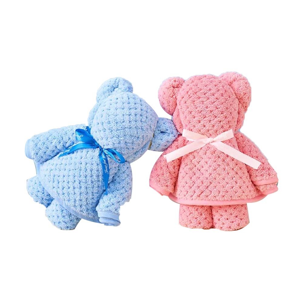 Bear Shape Towel (Random)