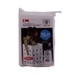 KM Multipurpose Wall Rack 7 x 7 x 10cm No.5157