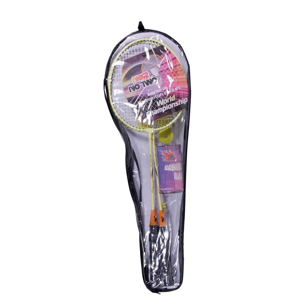 No Two Badminton Racket With Cock No.337