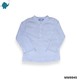 Max & Mia Kid Boy Cotton Puff Long Sleeve Shirt MM9945 Light Blue L (7/8yrs)