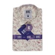 BMC Slimfit Shirts Short Sleeve 2330059 (Design-3) Medium