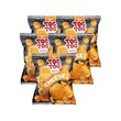 Toe Toe Potato Chips Cheese Flavored Yellow (5PCS x 50G)