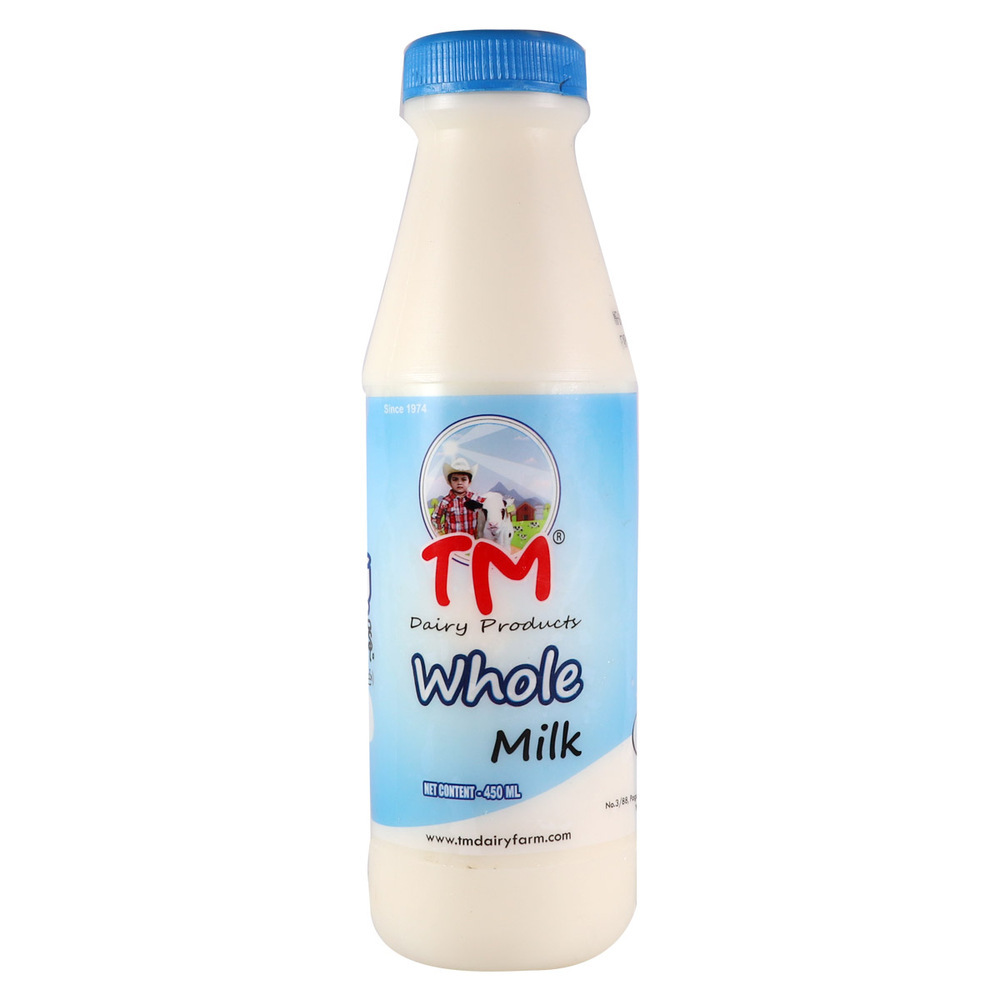 Tm Pure Milk Boiled 450ML