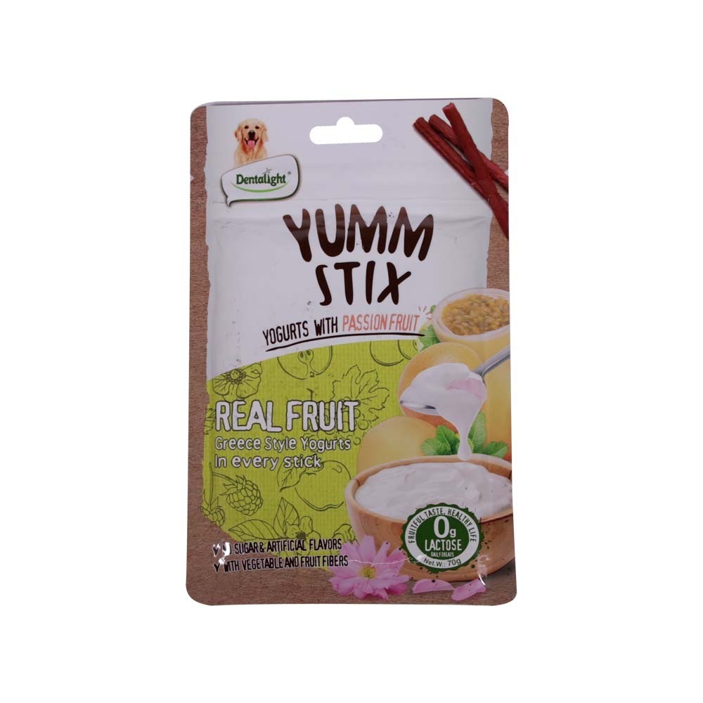 Yumm Stix Dental Stick Yogurts With Passion Fruit 70G