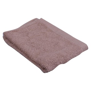 Lucky Boy Face Towel 12X12IN Light Peach