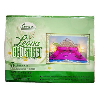 Leona Bed Sheet Double BS04 (L Double-382)