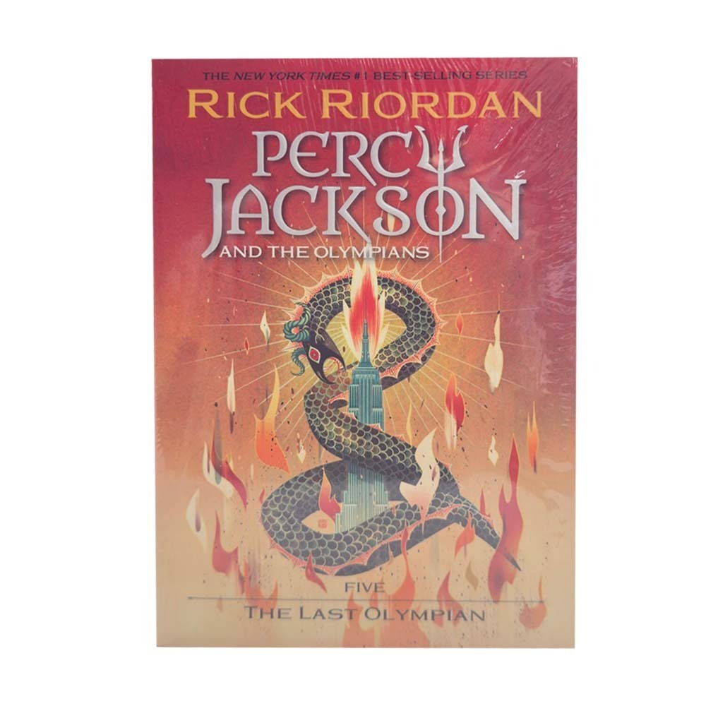 Ercy Jackson 05 The Last Olympian