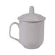 Ska Porcelain Mug With Lid No.3
