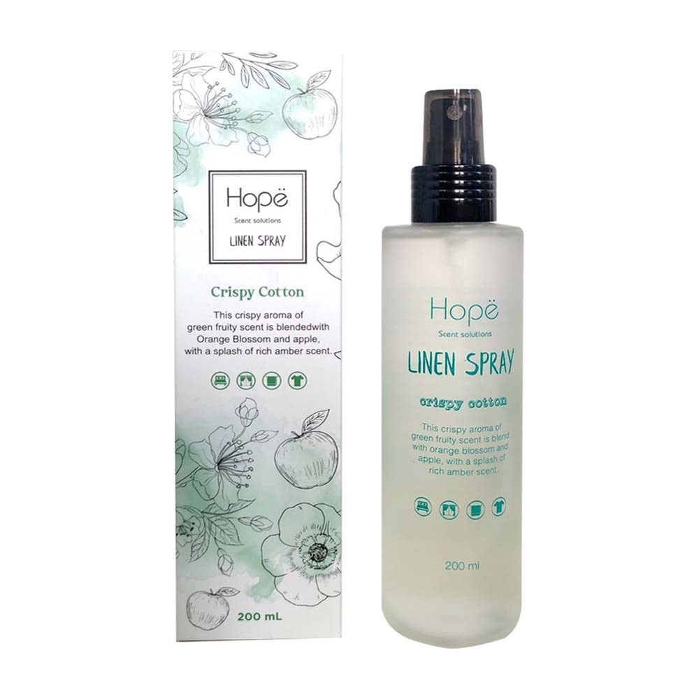 Hope Scent Linen Spray Crispy Cotton 200ML