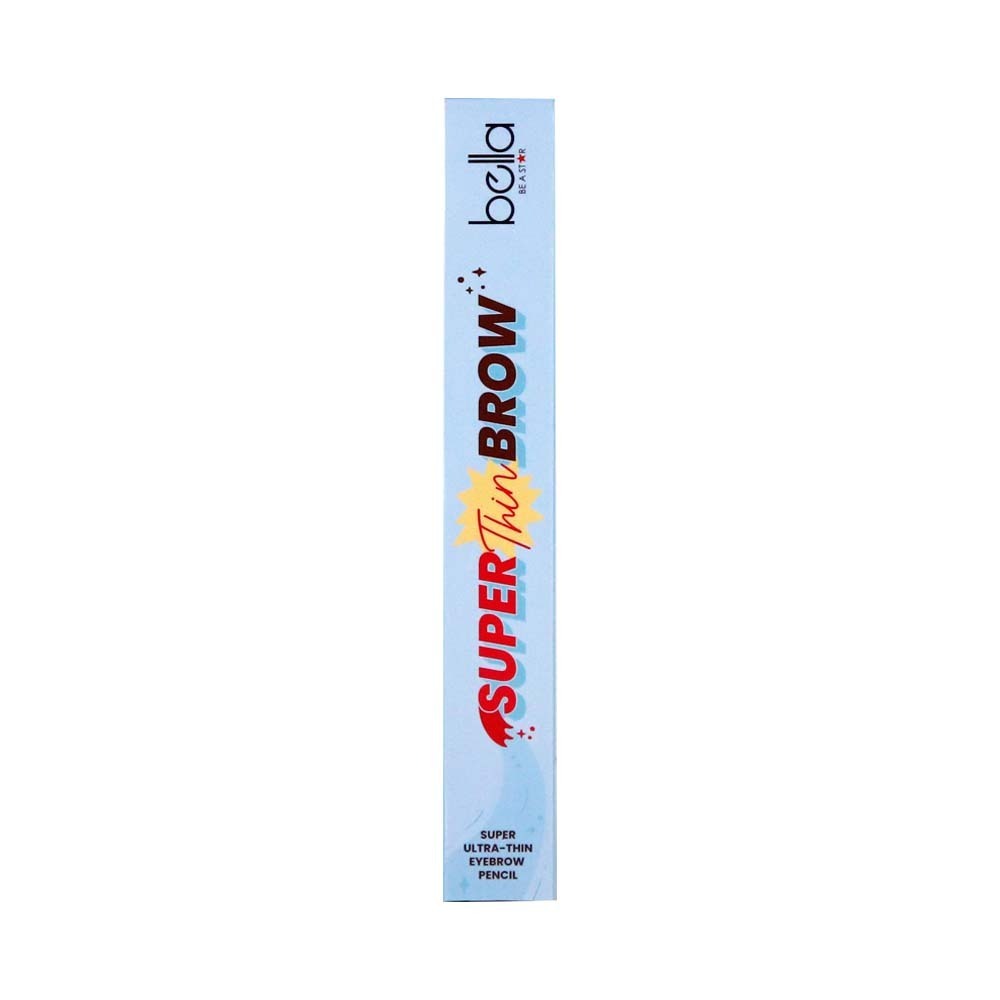 Bella Super Thin Eye Brow Pencil 0.05G Dark Brown