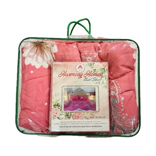 Harmony Homes Bed Sheet (Set) Double SE04 (HH Set-022)