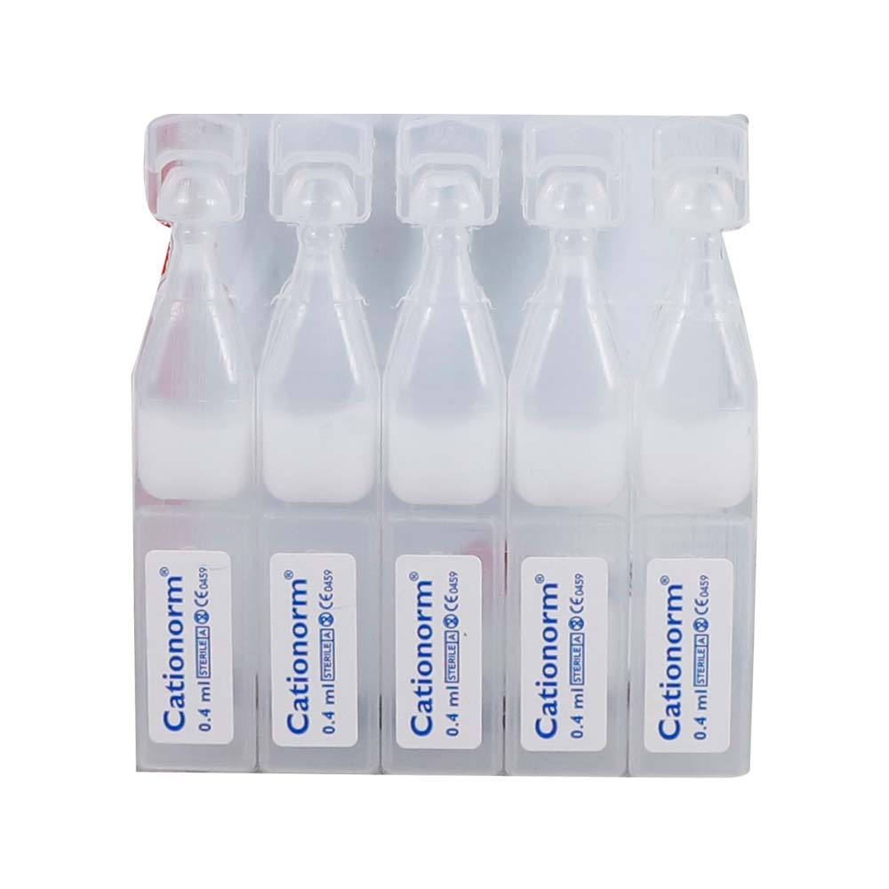 Cationorm Eye Drops 0.4ML 5PCS