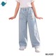 Max & Mia Kid Girl Wide Leg Jean Pant MLH157 Jean (90)
