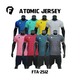 Fit Aomic Jersey White FTA-2512-WW Small